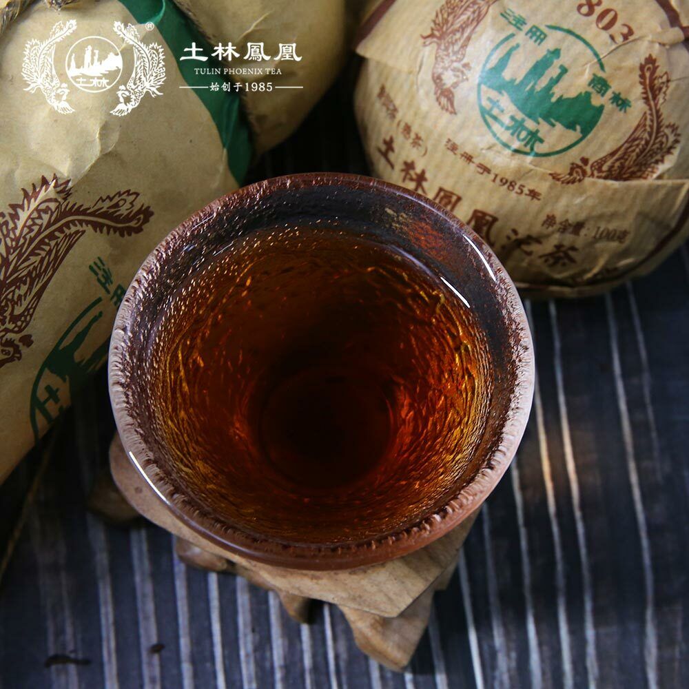 Tulin Fenghuang Tuo Cha Phoenix 803 Raw Puer 100g