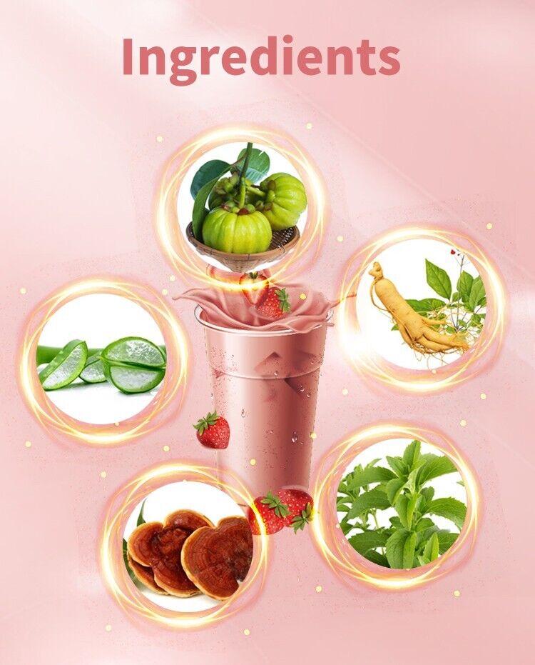 Slim Milk Tea - Strawberry Flavor Fat Burner, Effective Supplement