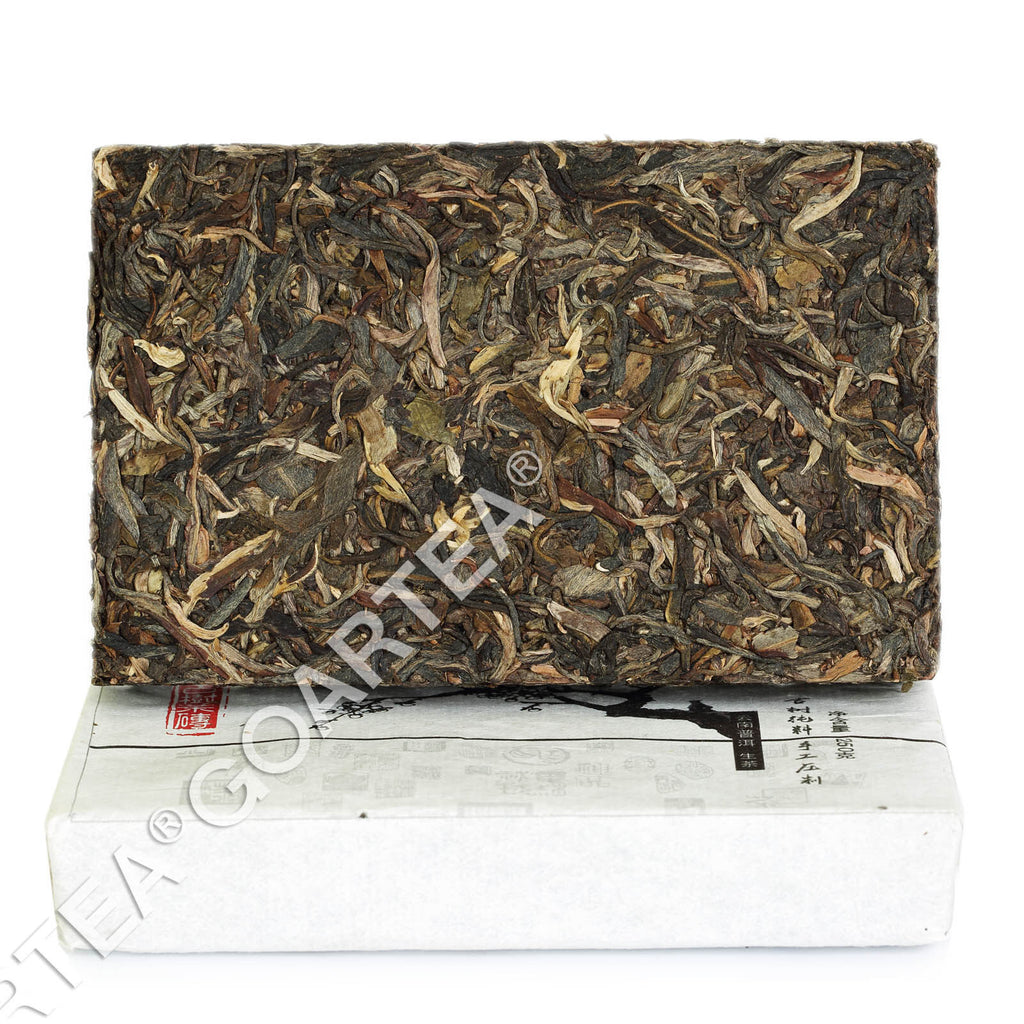 Year 250g Yunnan Puer Puerh Pu'er Tea Mengku Iceland Ancient Tree Raw Brick