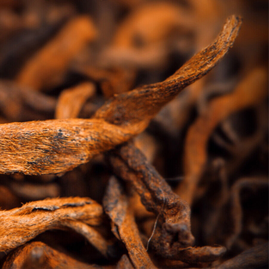 Guangdong Xinhui Mandarine Puer Ripe Tea Little Green Mandarine Shu Puer