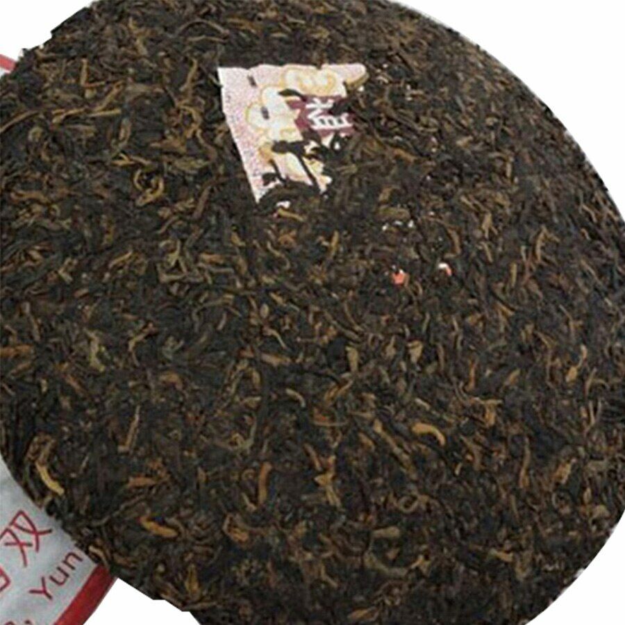 TAETEA 7572 Ripe Puer Tea Dayi Shu Puer Tea Cake 357g