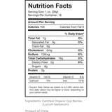 GOJI BERRIES AAAA++ RAW 1 LB FROM QINGHAI WOLFBERRY BERRY