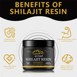 Resin Highly Potent Fulvic Acid Pure 100% Organic Shilajit Soft