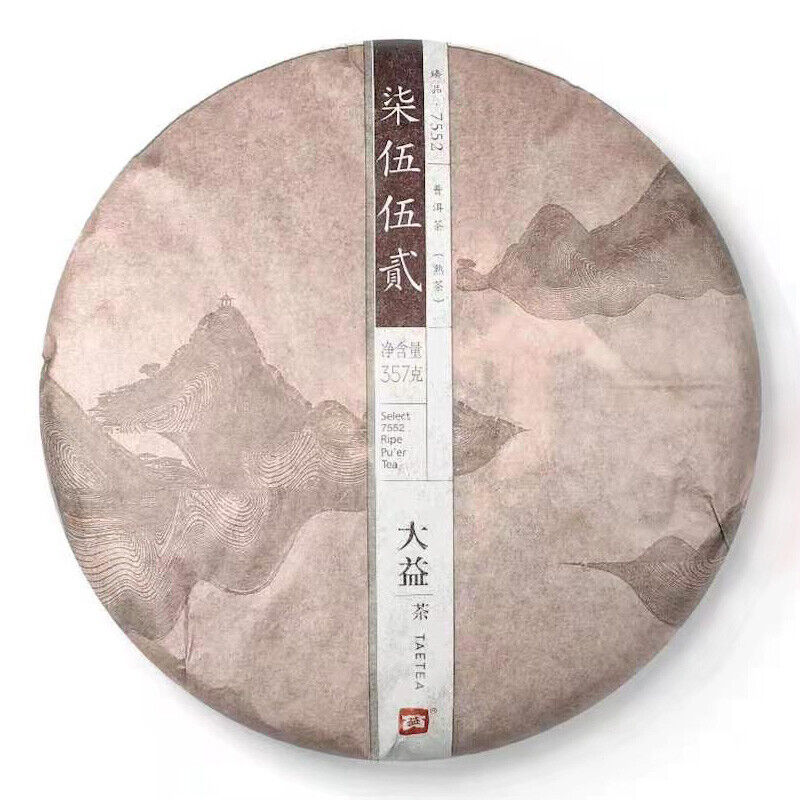 TAETEA Select 7552 Ripe Pu'er Tea * Yunnan Menghai Dayi Ripe Shu Pu Erh Tea