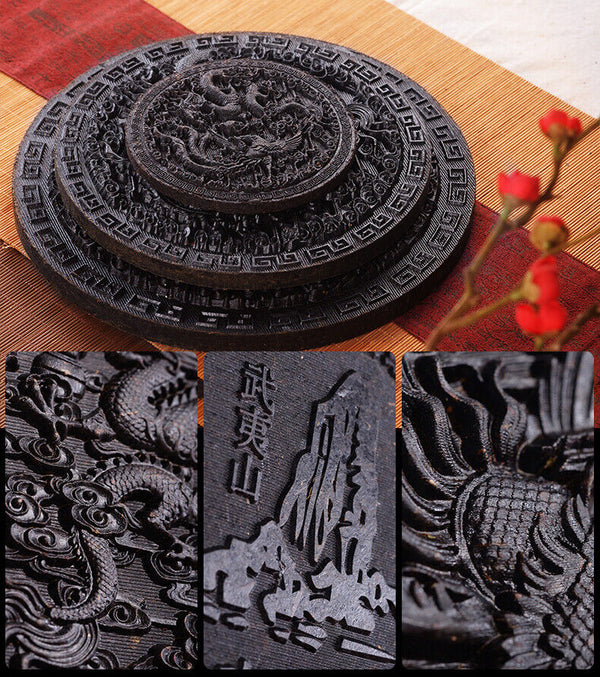 Aged WuYi Da Hong Pao Big Red Robe Cake Chinese Oolong Tea 100g Wuyi Rock Tea