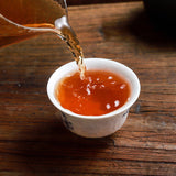 Bajiaoting Valley Flower Tea Raw Pu'er KONG QUE ZHI XIANG QI ZI BING 357g