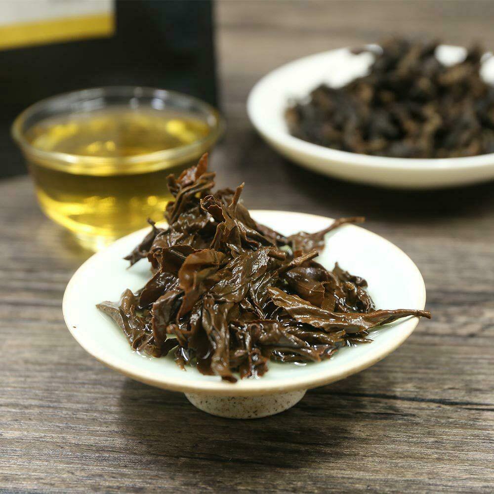 Gaba Tea Taiwan High Mountain Tea Strips Shape Gabaron Tea