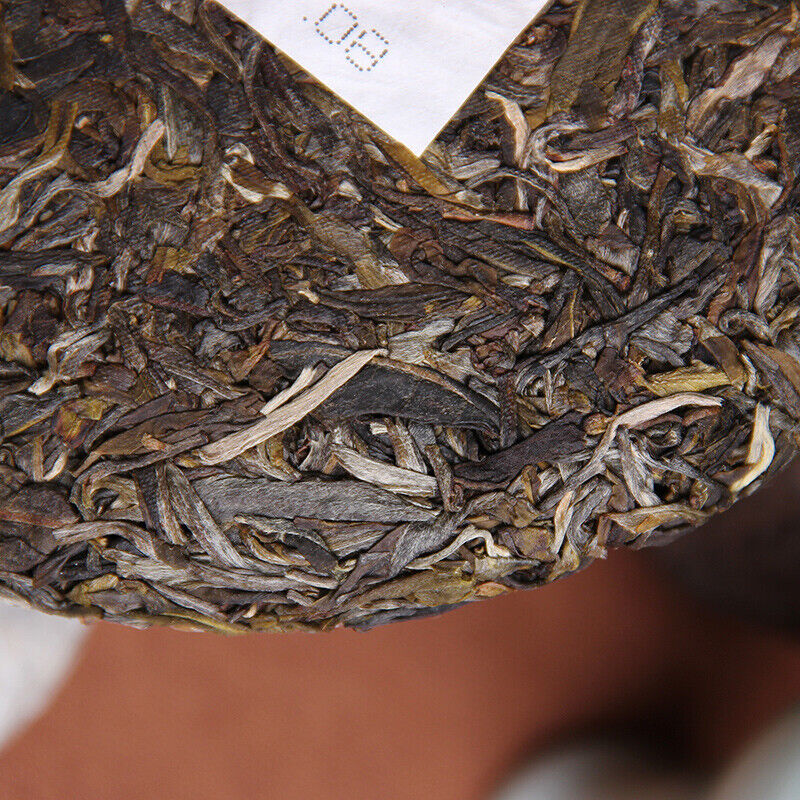 HAIWAN Old Comrade Wei Tian Xia Ren Zuo Hao Cha Pu-erh Tea Cake 357g Raw