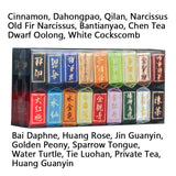 18 Kinds Wuyi Oolong Tea Rock Tea Cinnamon Dahongpao Tea Narcissus Qilan 144g