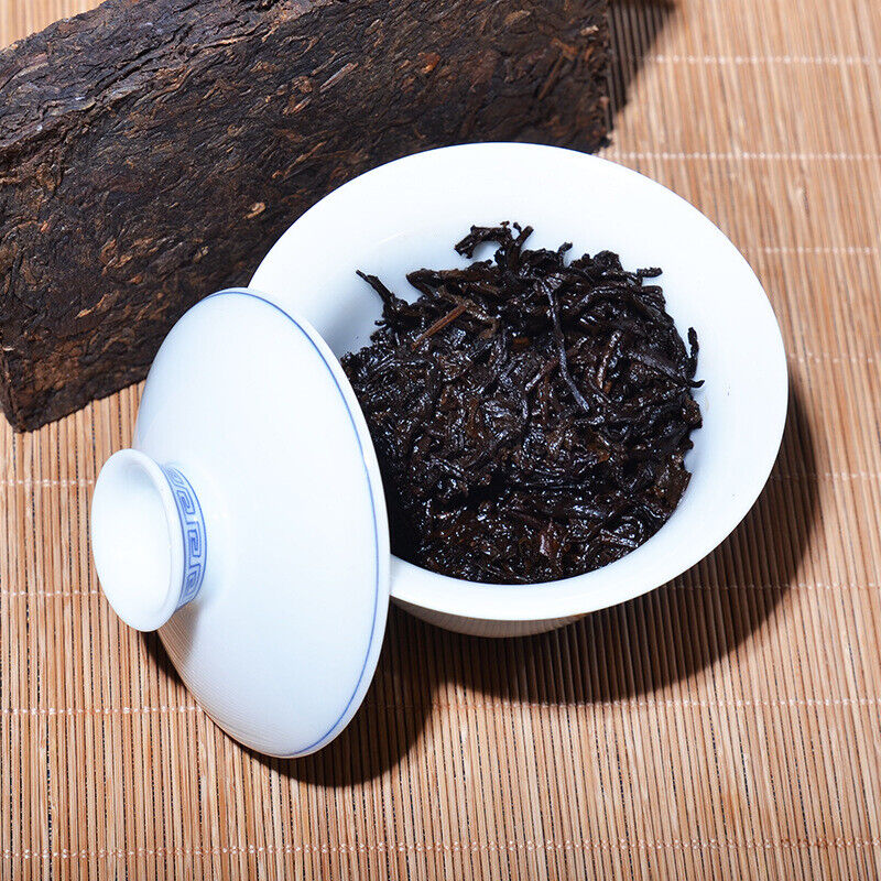 250g China Tea Puer Tea Brick Puerh Shu Puer 2010yr Raw Material Old Ripe Puer