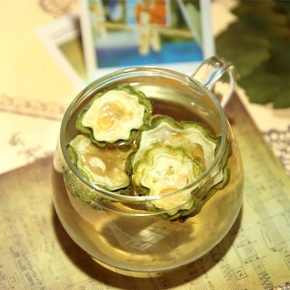 Dried Bitter Melon Tablets Tea for Whitening,in Smooth and Delicate Secondary image