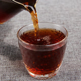 1000g Yunnan Memorial Pu-Erh Black Tea Cake Top-Grade Cooked Pu'er Tea Gift