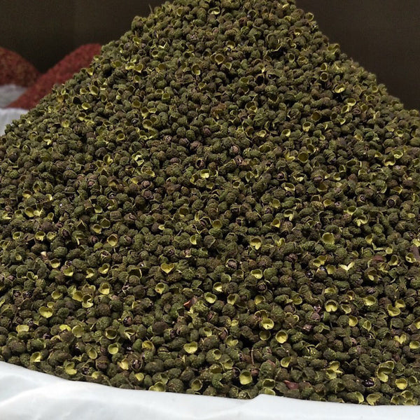 Sichuan Organic Green Pepper Health Herbs for Cooking Dried Pepper Huajiao 250g