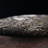 357g Menghai Pu'er Ripe Tea Hualiangzhuzi Puerh Cooked Tea Cake Old Pu-erh Tea