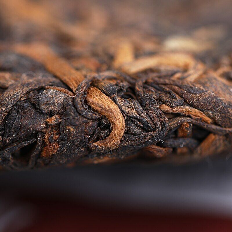 LaoTongZhi Mellow Cake Batch 181 Ripe Puer Yunnan Old Comrade Shu Puerh Tea