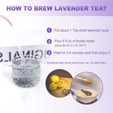 Premium Food Grade Organic  Dried Lavender Buds Flowers