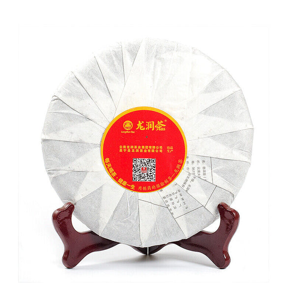Chu Lan Yunnan LongRun Pu'er Pu-erh Tea Cake Puer Raw Puerh Sheng 357g
