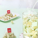 60g Jasmine Flower Tea Chinese Herbal Floral Tea Women Beauty Tea Healthy Drink