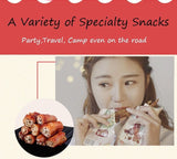 Chinese Snack box Asian korean japanese 64PCS local specialty duck neck vacuum