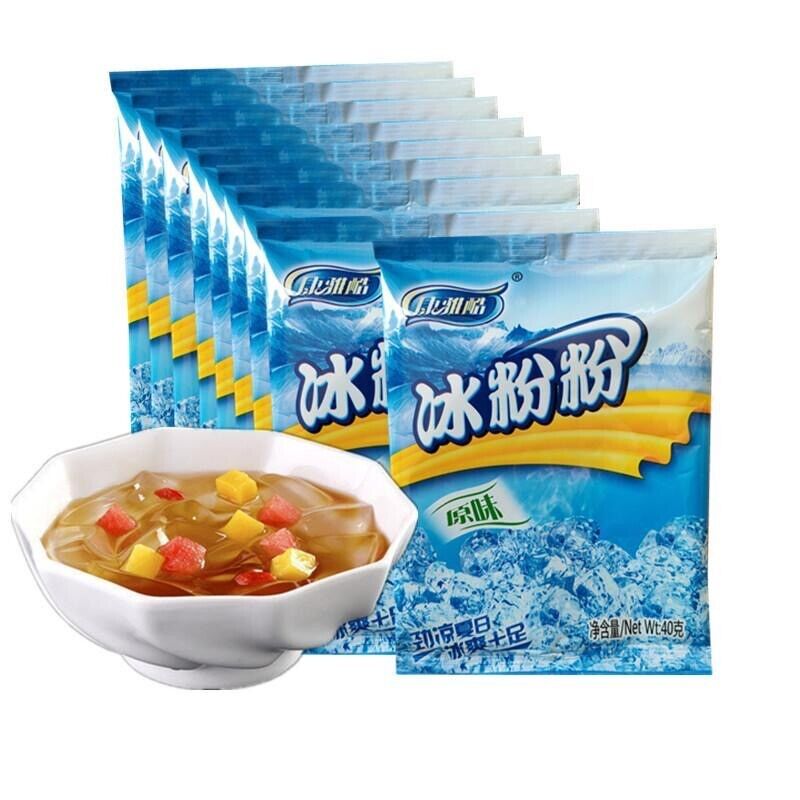 康雅酷冰粉粉原味40克 Jelly Powder Chinese Food Bingfenfen 5~20 bags Secondary image