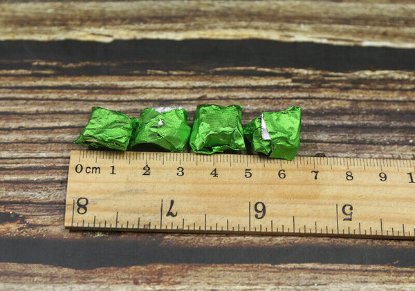 Pu'er Sheng Puerh Chagao Green Foil Packing Puer Raw Pu-erh Cream Cha Gao