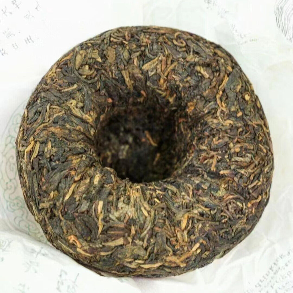 250g Yunnan Puerh Raw Tuocha Linzhongwang Pu-erh Tuo Tea Sheng Pu'er Tea