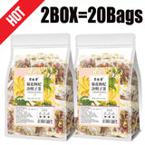Chrysanthemum Cassia Seed Honeysuckle Liver Detox Health Tea 3X Formula Tea Bags