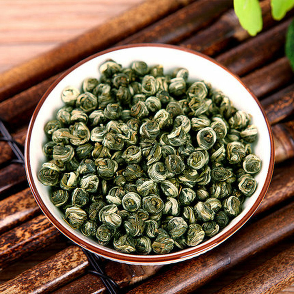 50g New Green Tea Jasmine Pearl Tea Jasmine Dragon Ball Pearl Flower Tea Main image