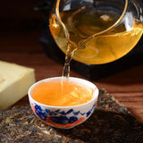 250g Puerh Raw Tea Brick Jingmai Arbor Pu-erh Shengcha Yunnan Pu'er Green Tea