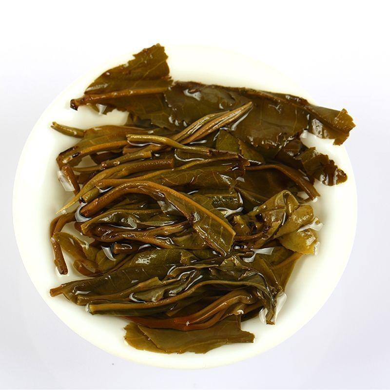 ChinaTea Big Leaf Puerh Tea "Da Ye Qing Bing" Pu'er Raw Puer Tea Cake 380g