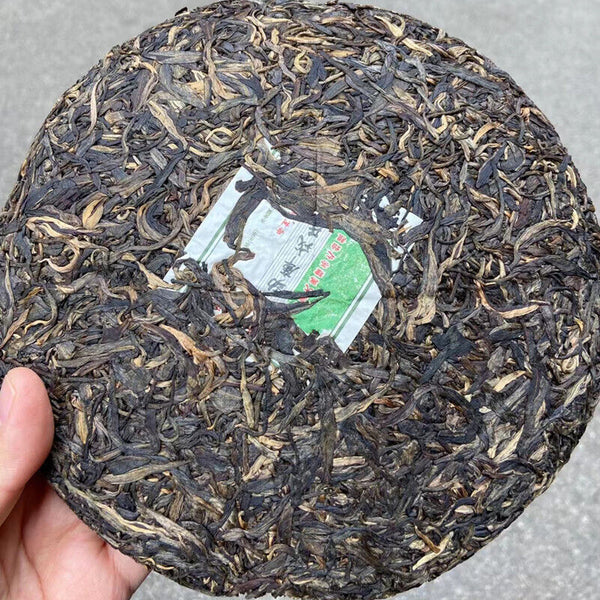 Mengku Rongshi Mu Shu Cha Mother Old Tree Pu-erh Tea Cake 500g Raw Puer