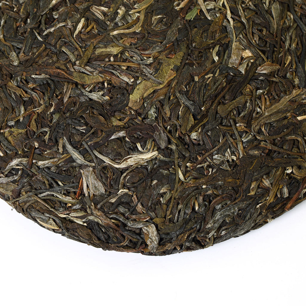 Year 357g Yunnan Yiwu Ancient Tree Wild Puer Pu-erh Puerh Tea Raw Cake