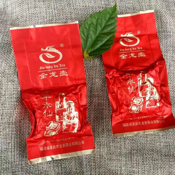 250g Chinese Narcissus Oolong Tea Brick Zhangping Shuixian Green Tea Health Care
