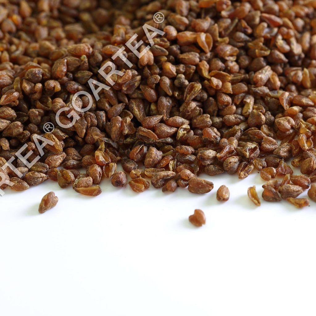 HELLOYOUNG 100g Premium Roasted Tartary Buckwheat Grain Tea - Black Herbal Tea