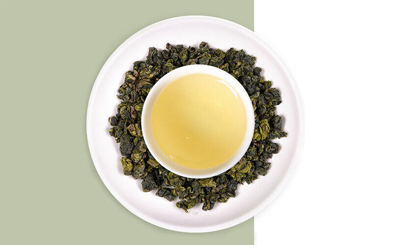 Ji Bian Oolong Tea Yunnan TENG CHONG High Mountain Tea Jade Taiwan Oolong 150g