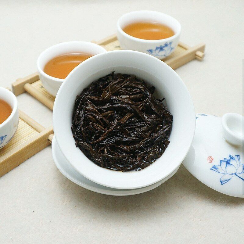 TIAN JIAN * Old Tea Yiyang Anhua Dark Tea Loose Leaf Chinese Tea HEI CHA 250g