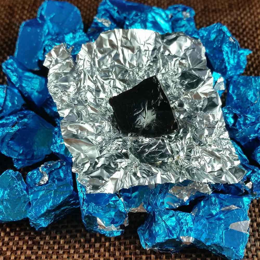 Puer Raw Chagao Blue Foil Packing Pu-erh Shen Tea Cream Cha Gao Sheng Resin