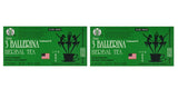 2 Boxes 3 Ballerina Tea Extra Strength Original Te De Bailarina