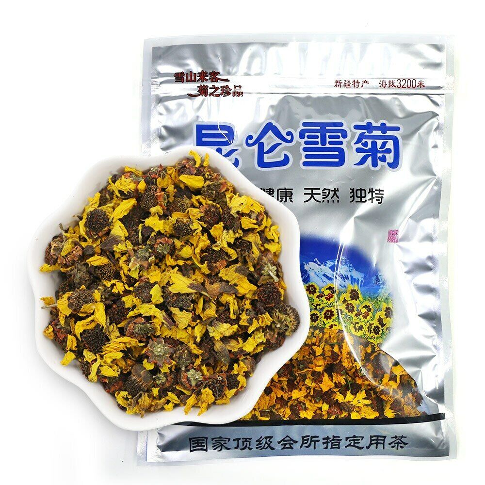 Kunlun Mountain Snow Daisy Chrysanthemum Tea China Natural Flower Tea Herbal Main image