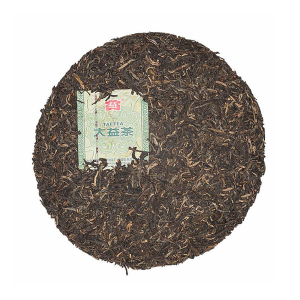 357g Menghai Dayi 7542 Pu'er Tea Cake Chinese Yunnan Puerh Natural Pu-erh