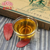 Haiwan Tea Pu Erh Lao Shu Qiao Mu Raw Pu Erh Tee Brick 250g