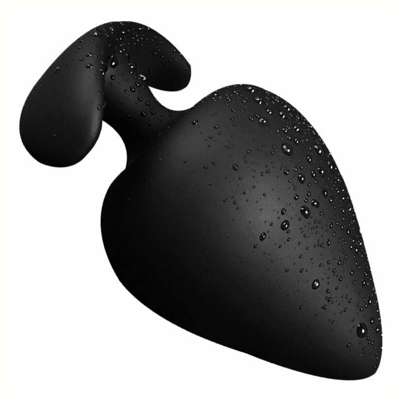 Silicone Anal Butt Plug Advanced Anal Trainer Sex Toys Black New Large Size