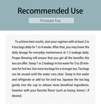 Improve Immunity and Reproductive Health Healthy Urination Prostate Tea