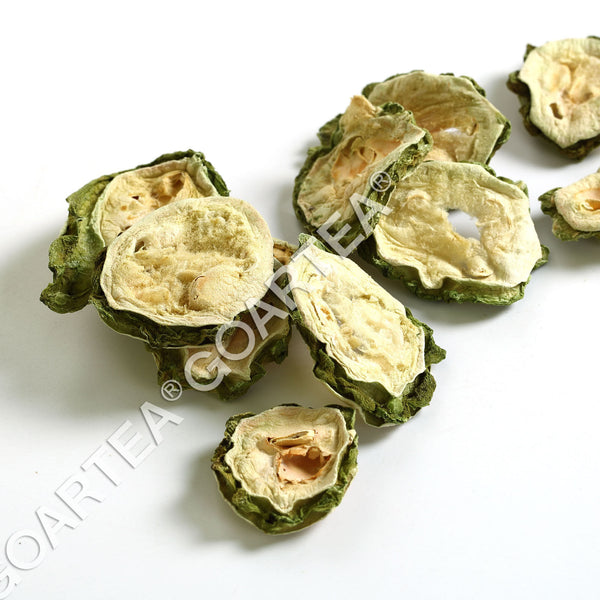 HELLOYOUNG 100g Bitter Gourd Tea Melon Dried Kugua Slices Gohyah Herbal Tea