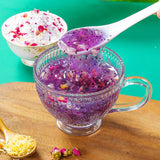 350g/can Premium Chinese Food Rose and White Fungus Lotus Root Starch