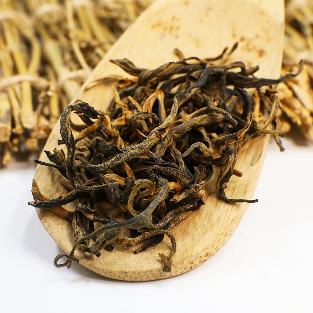 TeaTEARELAE Yunnan Black Tea Superfine Golden Monkey Tea Rich Fruit Aroma 113g