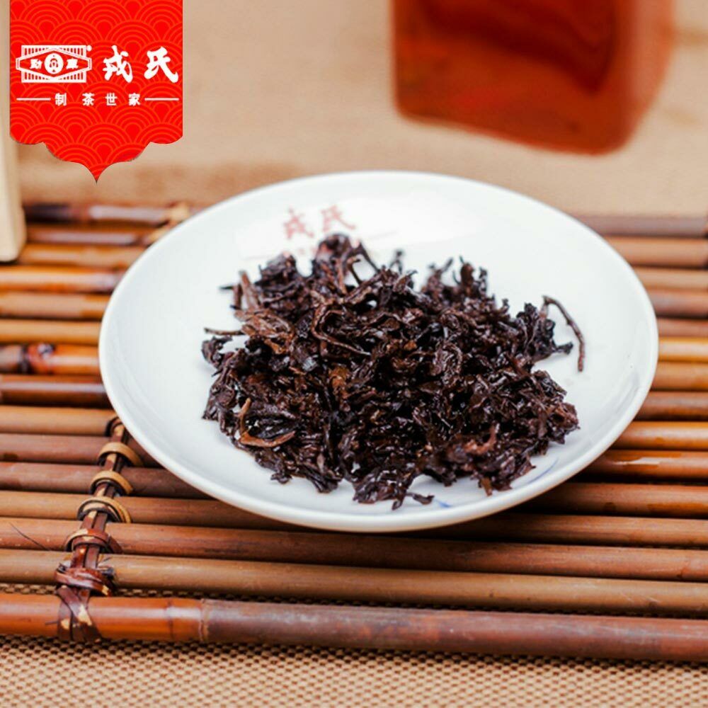Mengku Rongshi Mu Ye Chun 3 Years Aged Ripe Pu-erh Tea Brick 100g