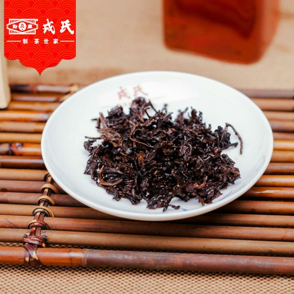 Mengku Rongshi Mu Ye Chun 3 Years Aged Ripe Pu-erh Tea Brick 100g