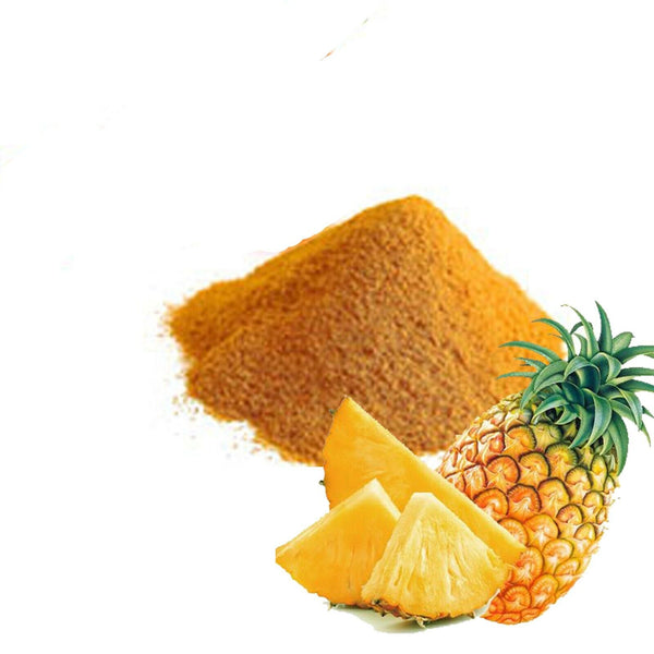 Organic Pineapple Fruit Fine Powder Premium Quality Grade A Pure Natural