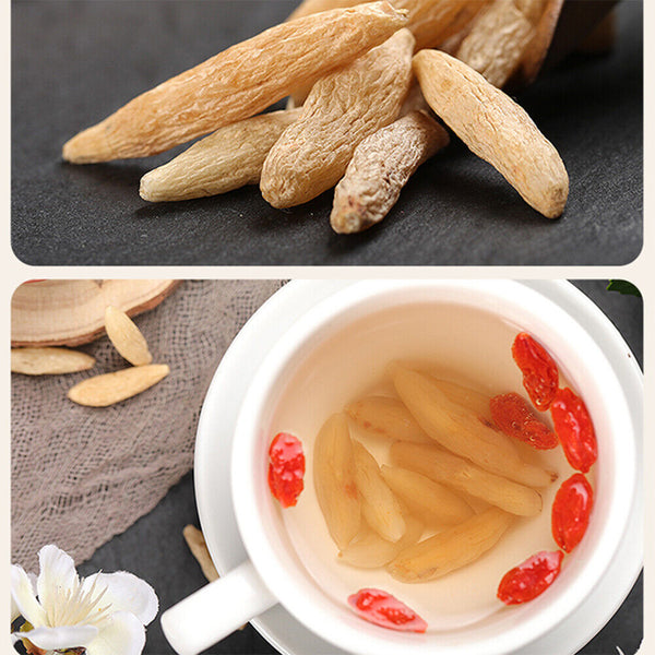 250g Maidong Organic Ophiopogon Natural Herbal Tea Health Nourishing Body Fluid
